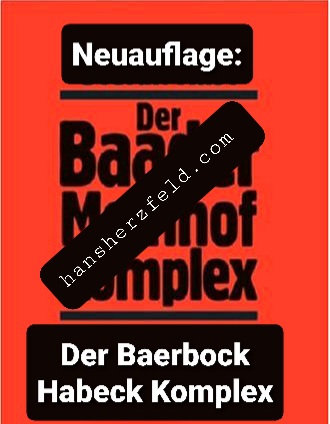 Neuauflage: Buch
Baerbock Habeck Komplex 